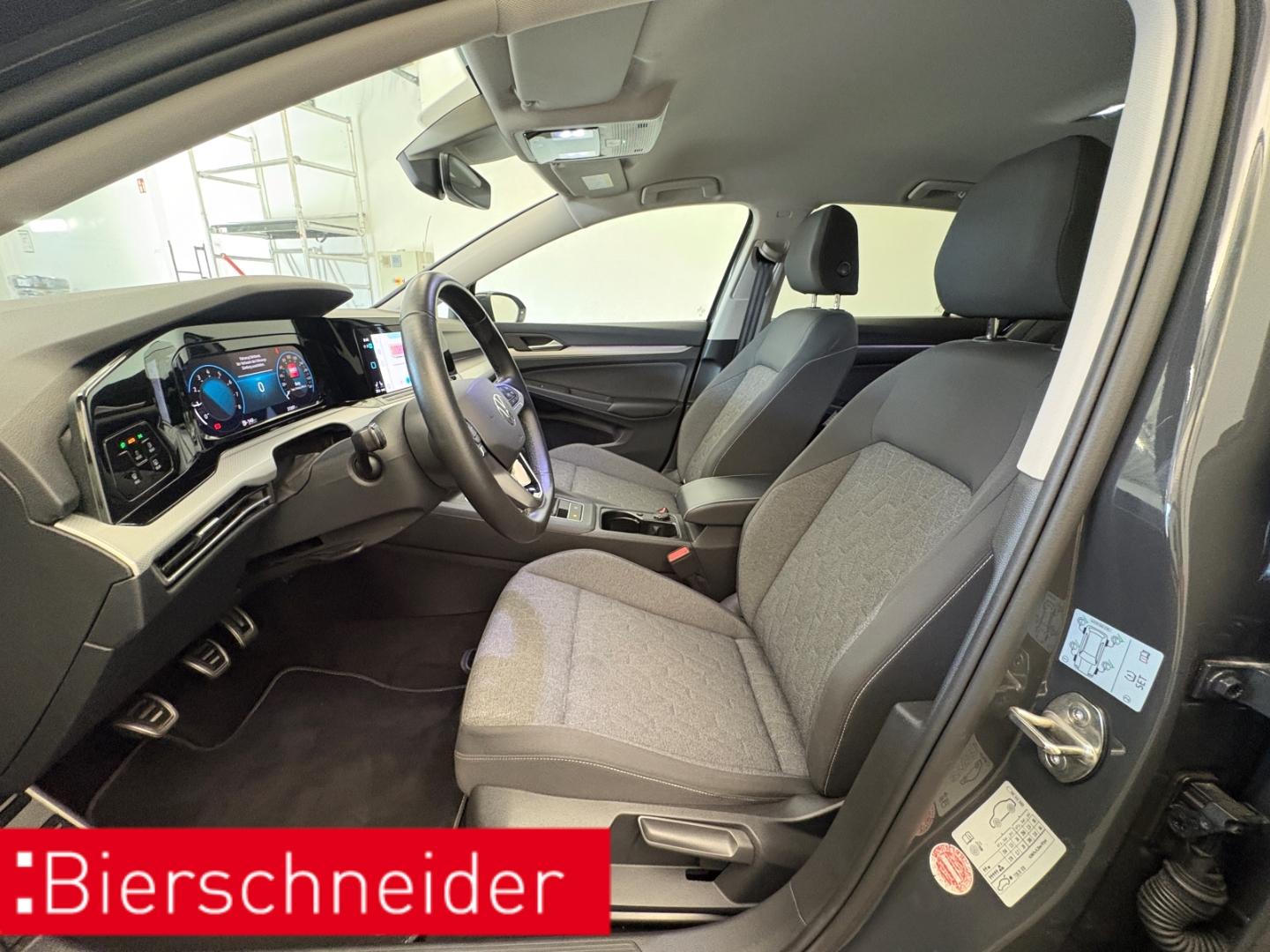 Volkswagen Golf 8 1.0 TSI MOVE DIGITAL COCKPIT PRO LED PDC, миниатюра 8
