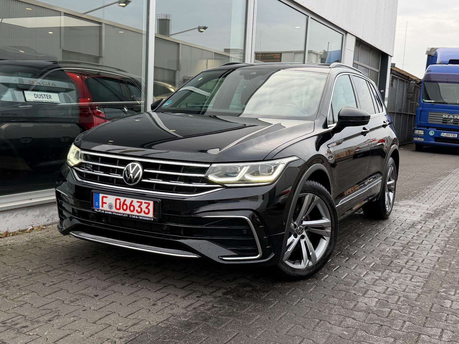 Volkswagen Tiguan R-Line 4Motion Matrix/Pano/H&K/IQ-Drive