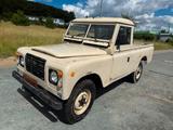 Land Rover Serie III Santana Pritsche - Land Rover Oldtimer