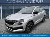 Skoda Karoq 1.5 TSi Sportline Matrix AHK Ladeboden - silberne Skoda Karoq