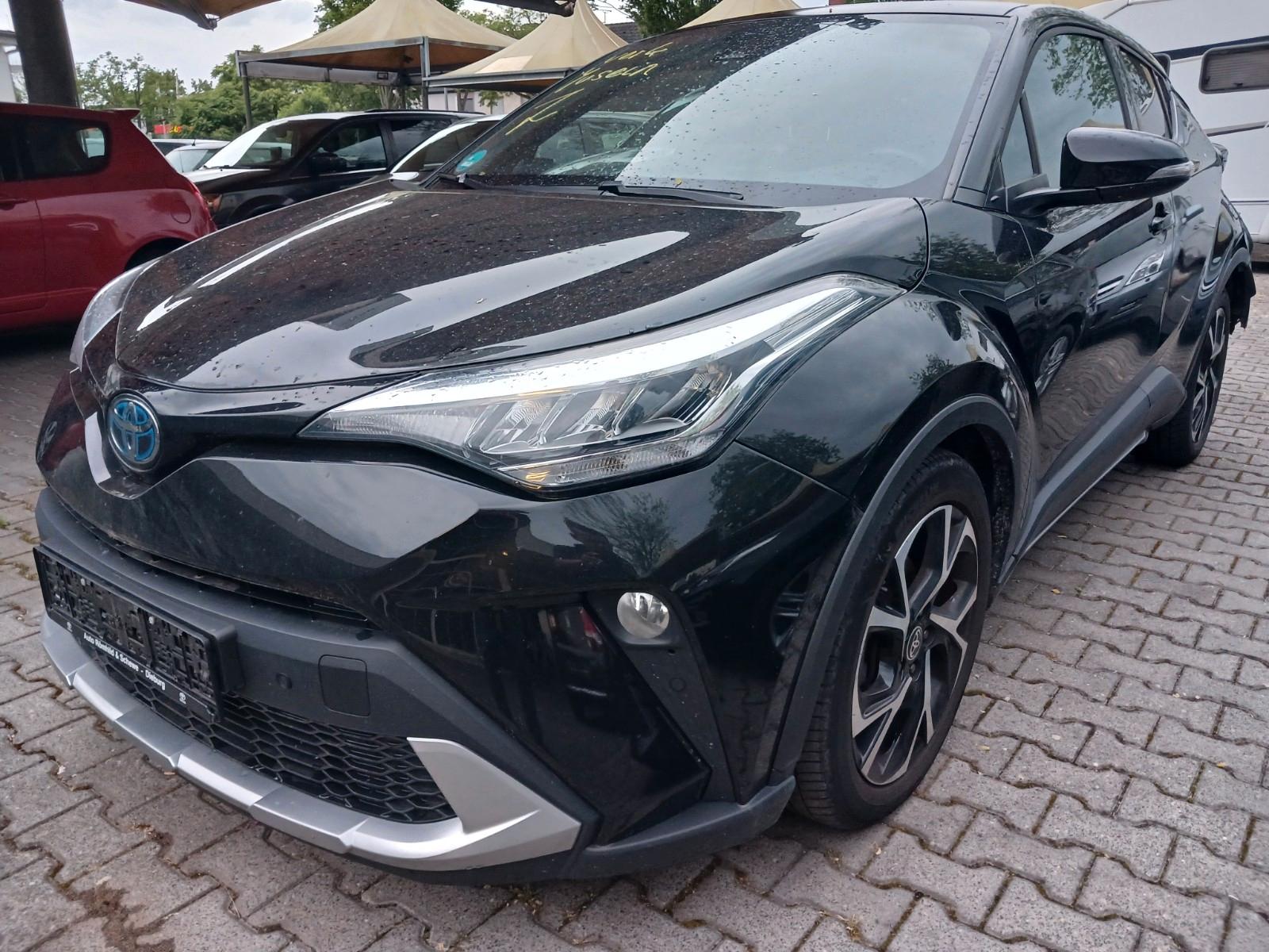 Toyota C-HR Hybrid Team D NAVI LED SERV TOYOTA