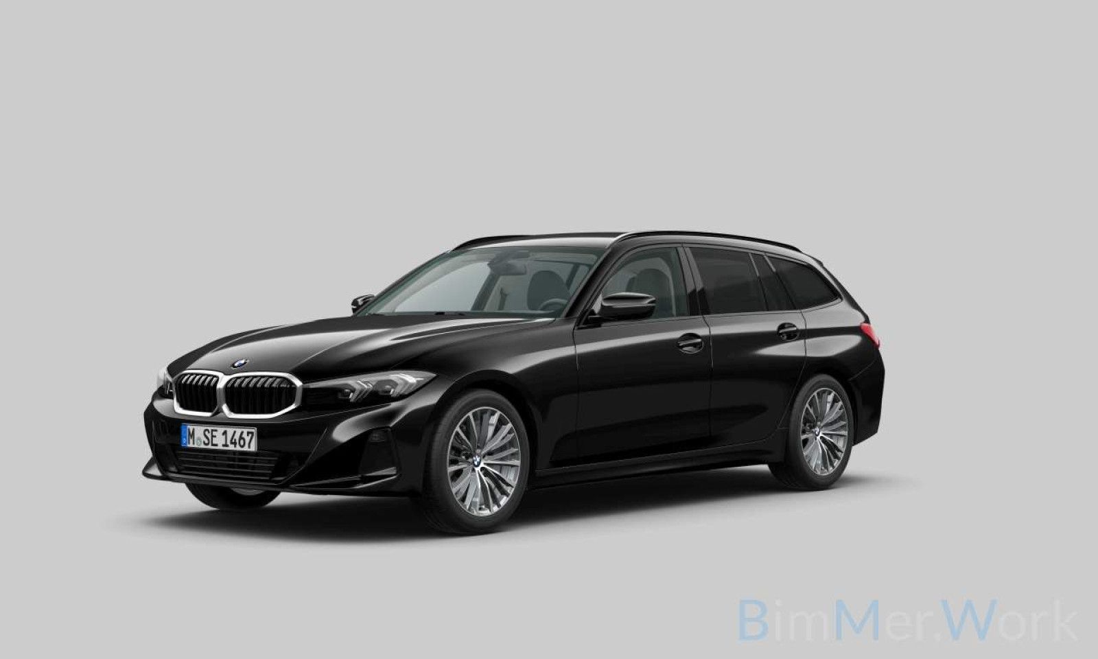 Fahrzeugabbildung BMW 318d GeschwindigReg DAB Cockpit+Widscreen 18Zoll
