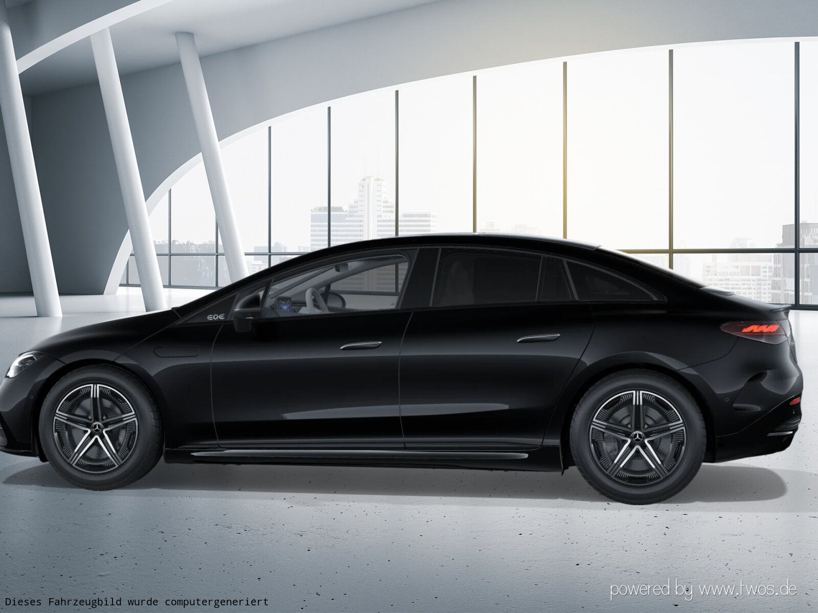 Mercedes-Benz EQE 300 Lim AMG Night Pano Distr 360°Cam HA-Lenk foto 17