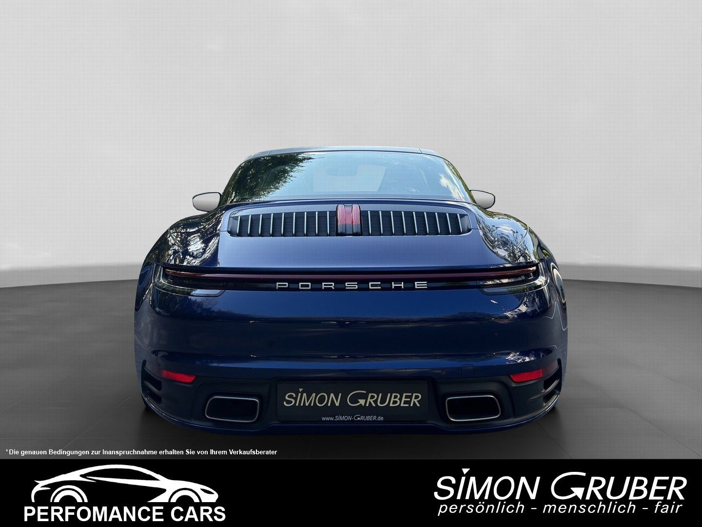Fahrzeugabbildung Porsche 911 Carrera 3.0 Targa 4 Enzianblaumet 1.Hand TOP