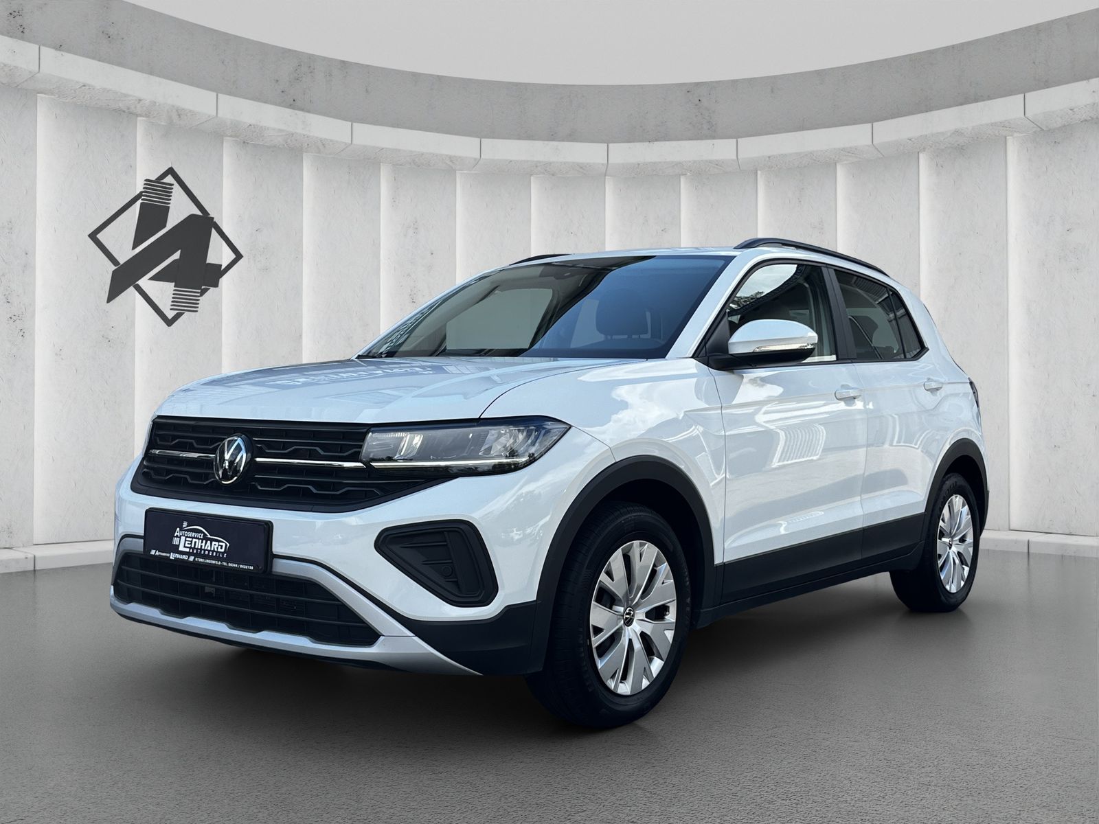 Fahrzeugabbildung Volkswagen T-Cross 1.0 TSI*ViCo*App-Connect*PDC*LED*Temp.**