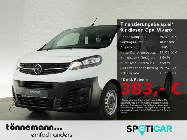 Opel Vivaro C COMBI M CDTI 9-SITZER+NAVI+SCHIEBETÜR+K