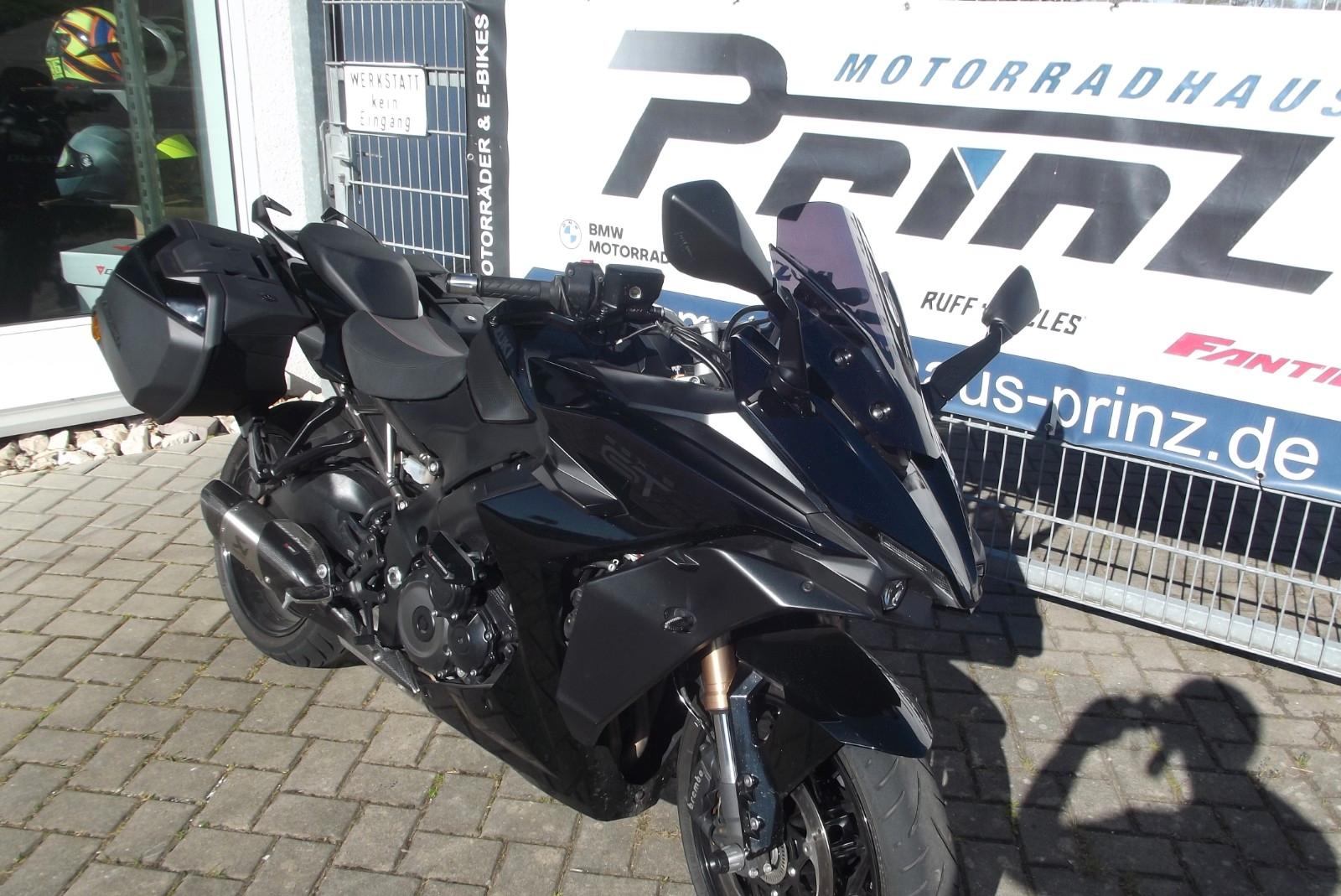 Suzuki GSX-S1000GT Travel Edition mit vielen Extras!