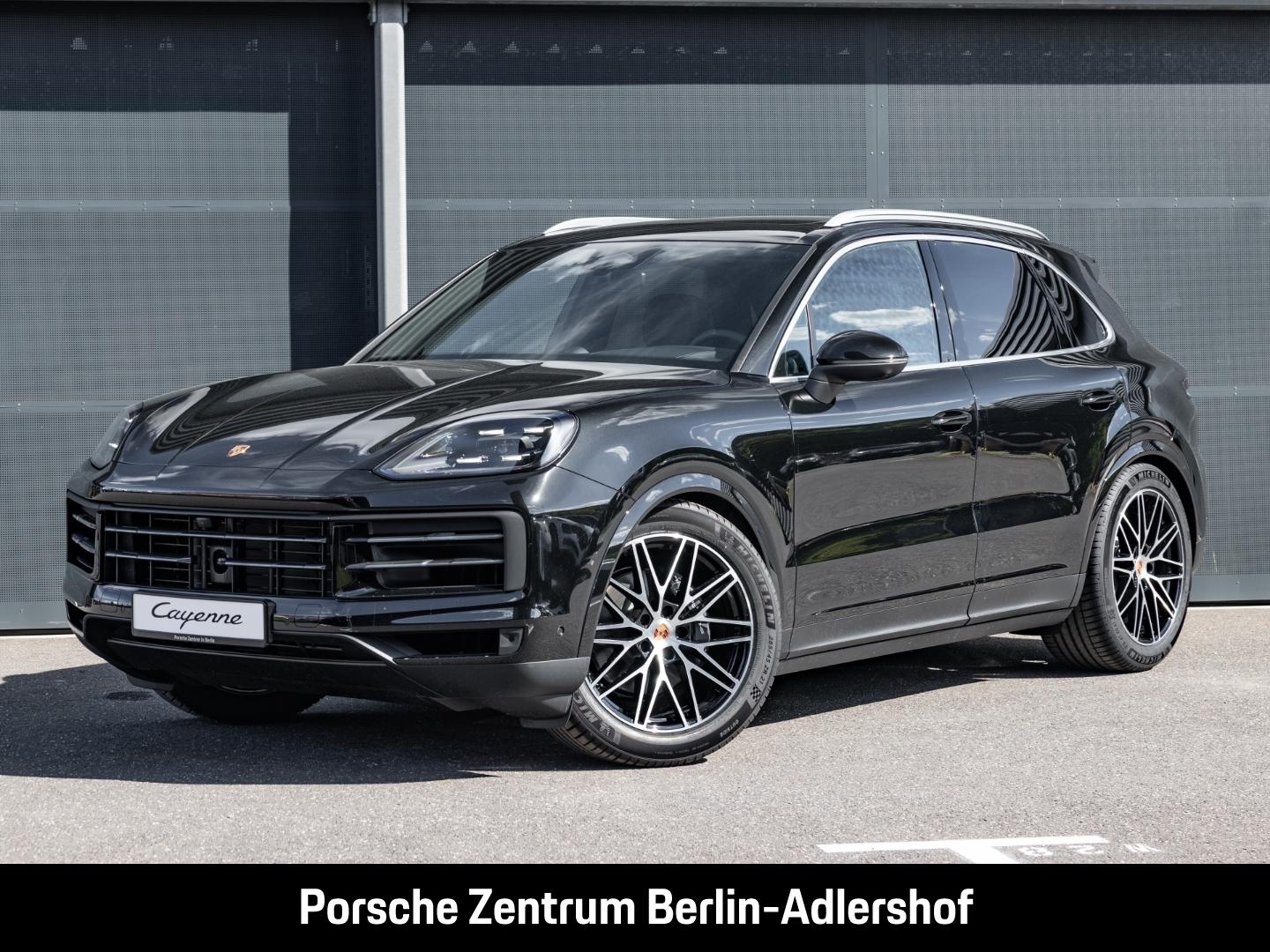 Porsche Cayenne LED-Matrix Abstandstempomat Surround-Vie