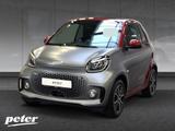 Smart EQ fortwo cabrio Passion/Exclusiv/LED/22KW