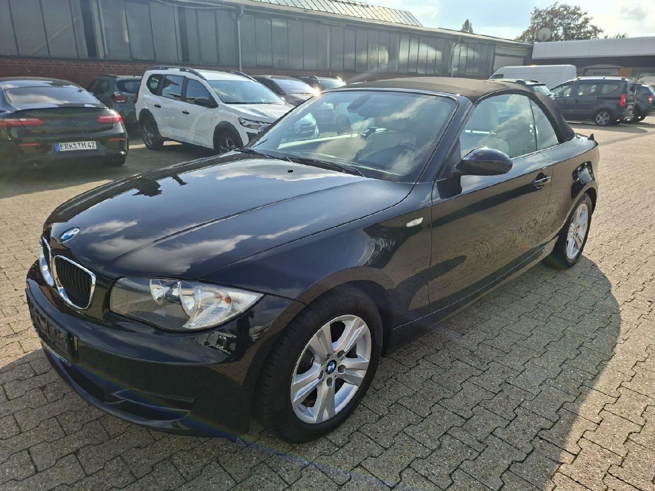 BMW 118i Cabrio*Klima*Leder*SHZ*el.Verdeck*LS