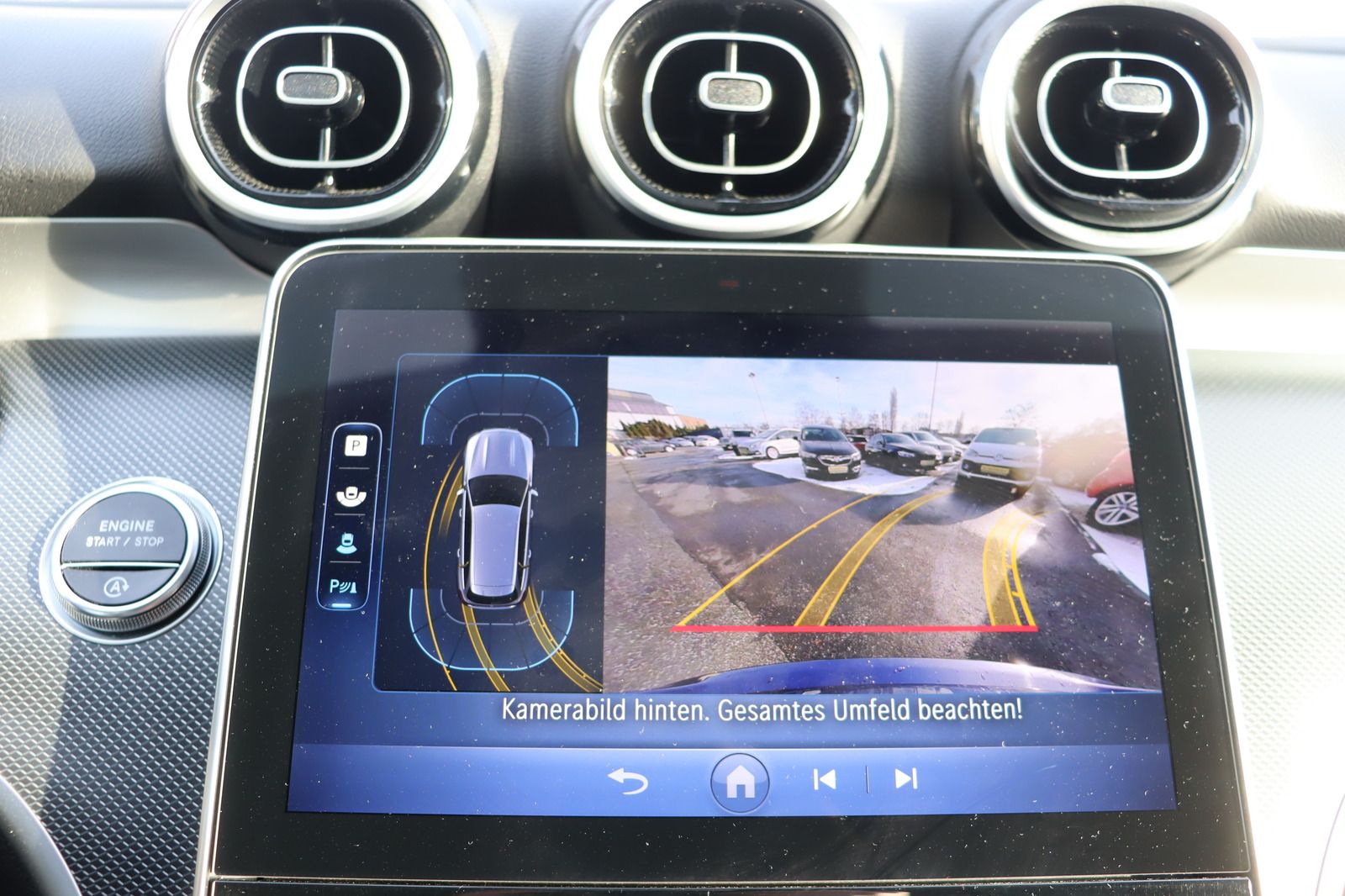 Fahrzeugabbildung Mercedes-Benz C 220 T d 4Matic Standhzg. * LED *