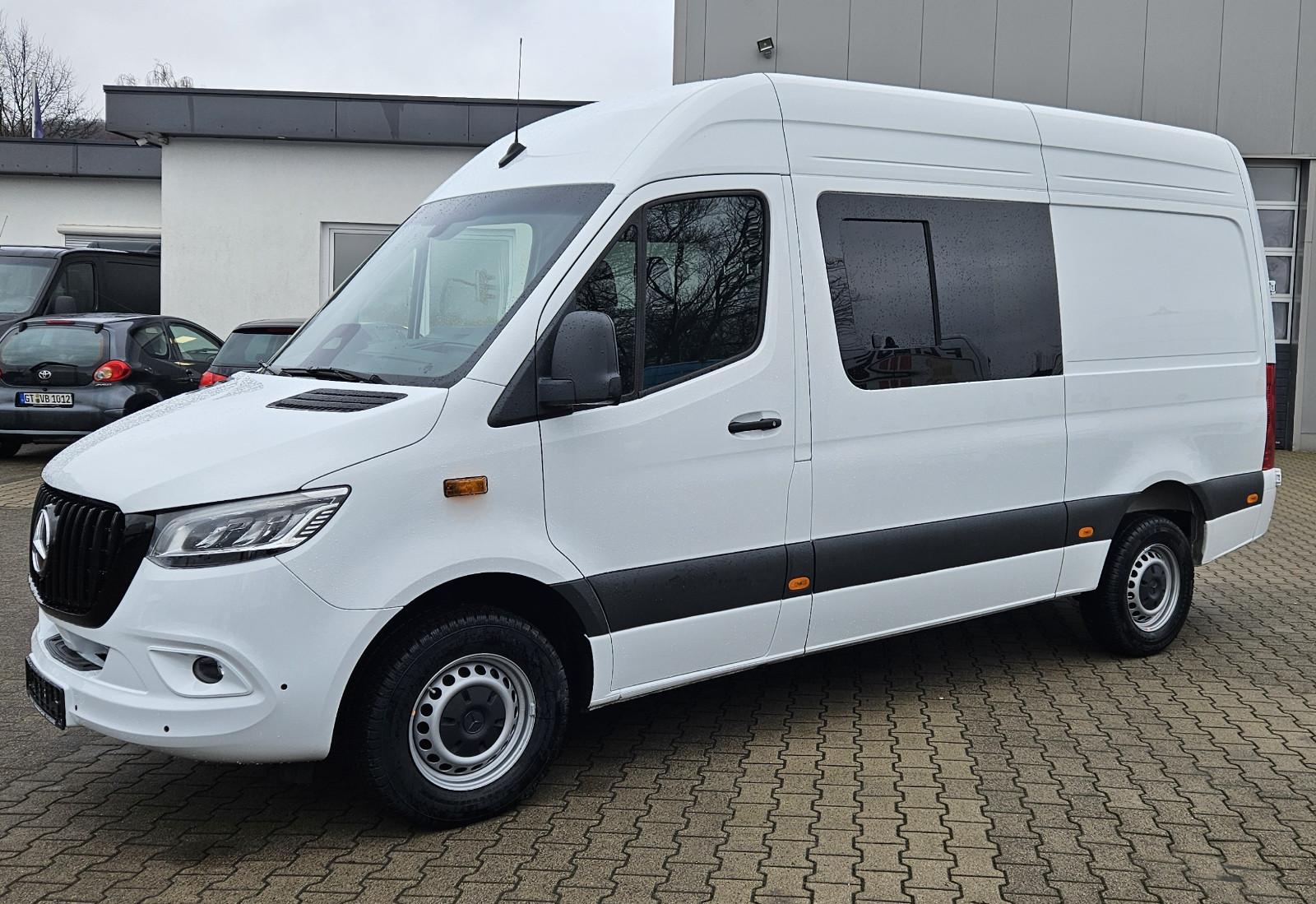 Mercedes-Benz Sprinter 317 Mixto Automatik AHK3,5t 3,99% p.a.