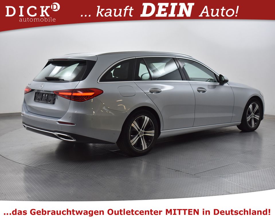 Mercedes-Benz C 220 d T 9G Avantg VIRTU+NAV+KAM+LED+AHK+ACC+SHZ