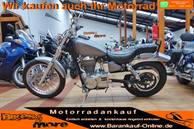 Suzuki LS650 Savage+Custom+Silvertail+Reifen/Service ne