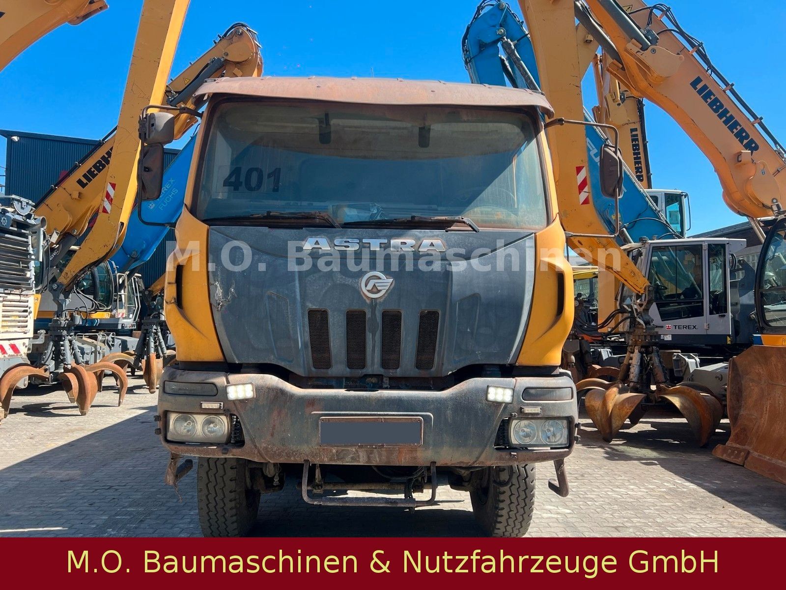 Fahrzeugabbildung Andere Astra HHD 8 - 86.48-8 / Kipper / 8x6 /