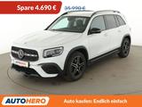 Mercedes-Benz GLB-Klasse GLB 220 d 4Matic AMG Line  Aut.*NAVI* - weiße Mercedes-Benz GLB 220