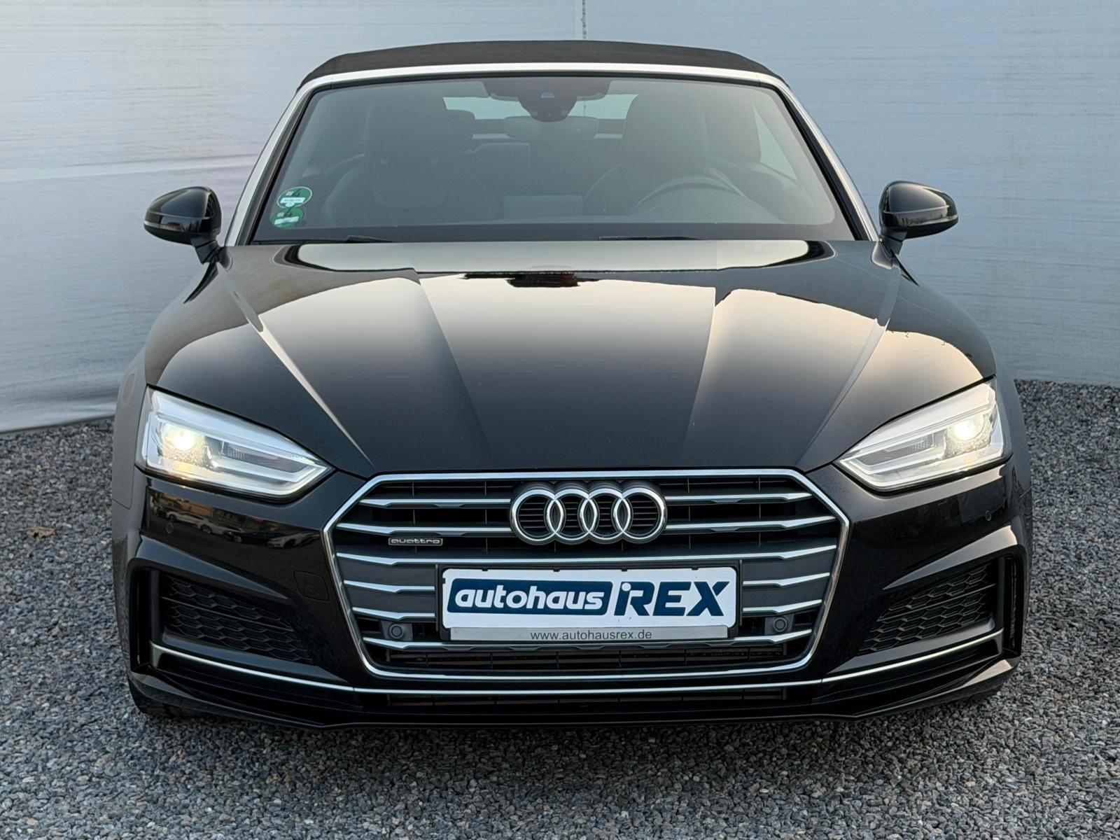 Audi A5 Cabrio S-LINE quattro sport ALCANTARA LED
