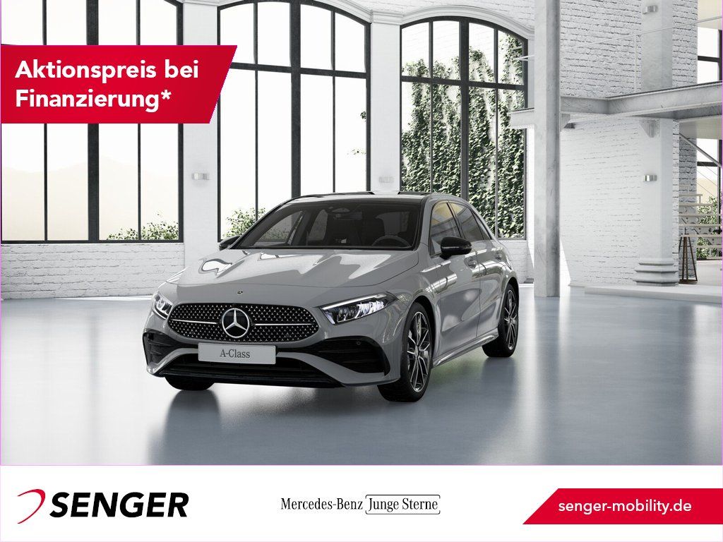 Mercedes-Benz A 180 AMG Special Edition Night 19" Pano Memory