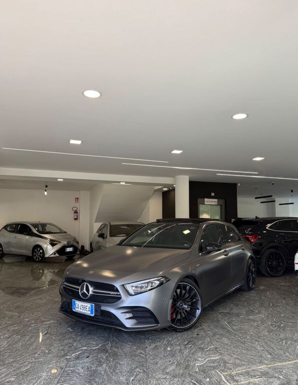 Image of Mercedes-Benz A 35 AMG