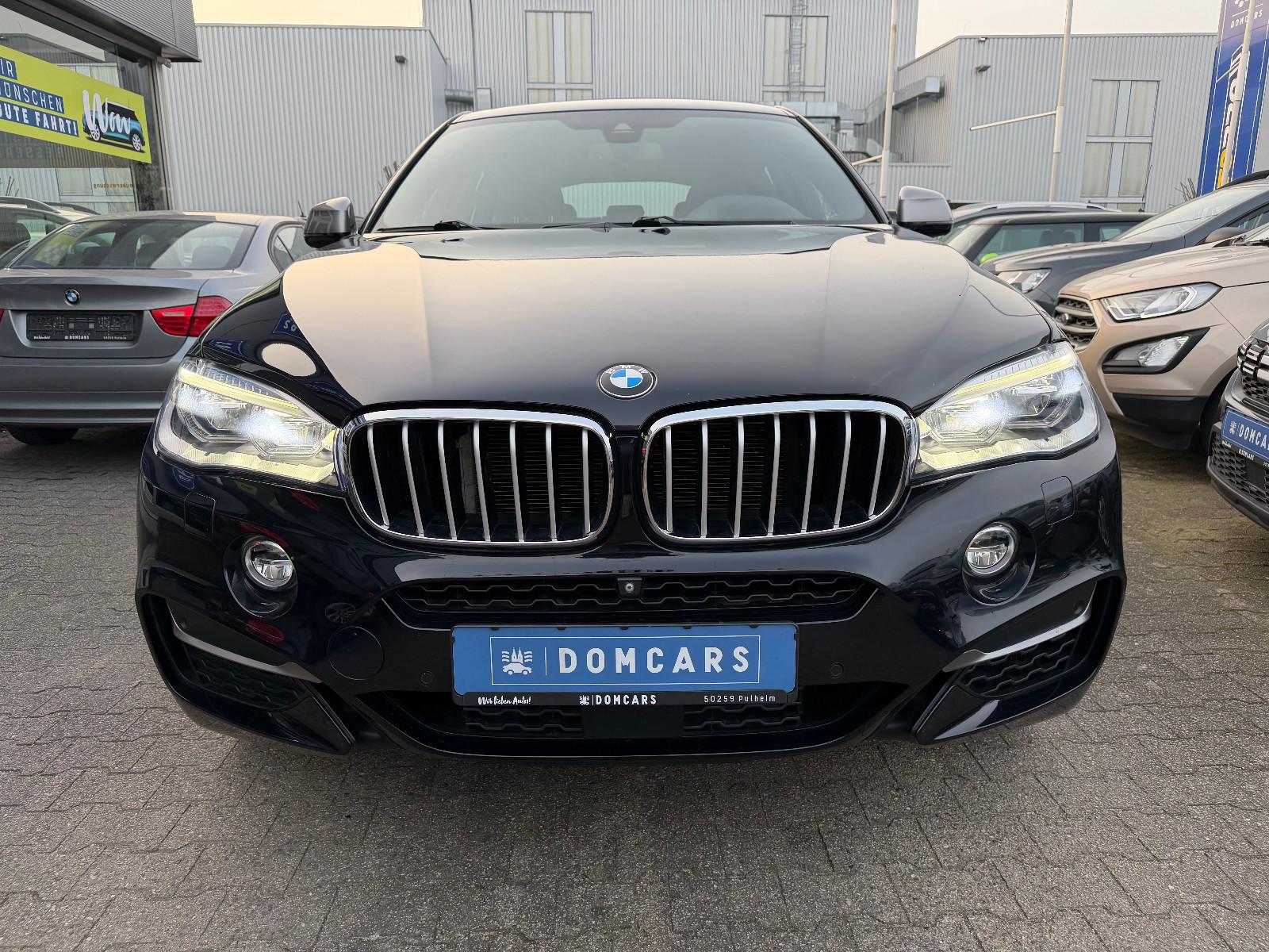 BMW X6 M50 d/GARANTIE/HEAD UP/LED/DAB/SHD/EURO 6/LED