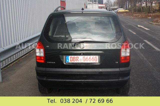 Opel ZAFIRA 1.6 16V  KLIMAANLAGE / ALUS / 7SITZE / D4