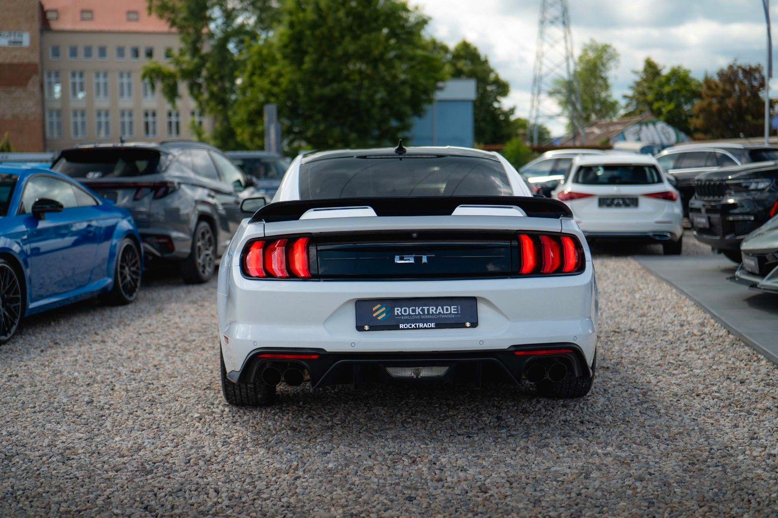 Fahrzeugabbildung Ford Mustang Shelby GT 500 5.0 V8 Performance PREMIUM