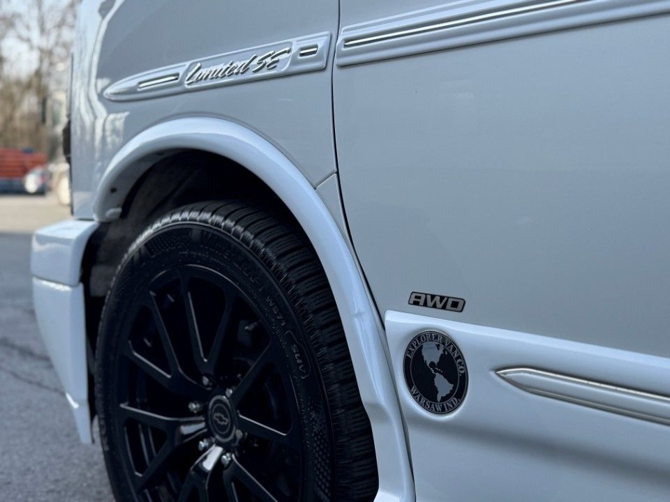 Fahrzeugabbildung Chevrolet Express Chevy Van 5.3 Explorer Ltd X-SE Allrad