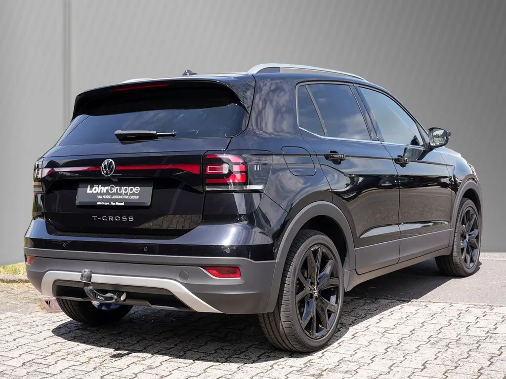 Volkswagen T-Cross 1,0 TSI Style,AHK,LED,Navi,ALU 18" Kamer, миниатюра 4