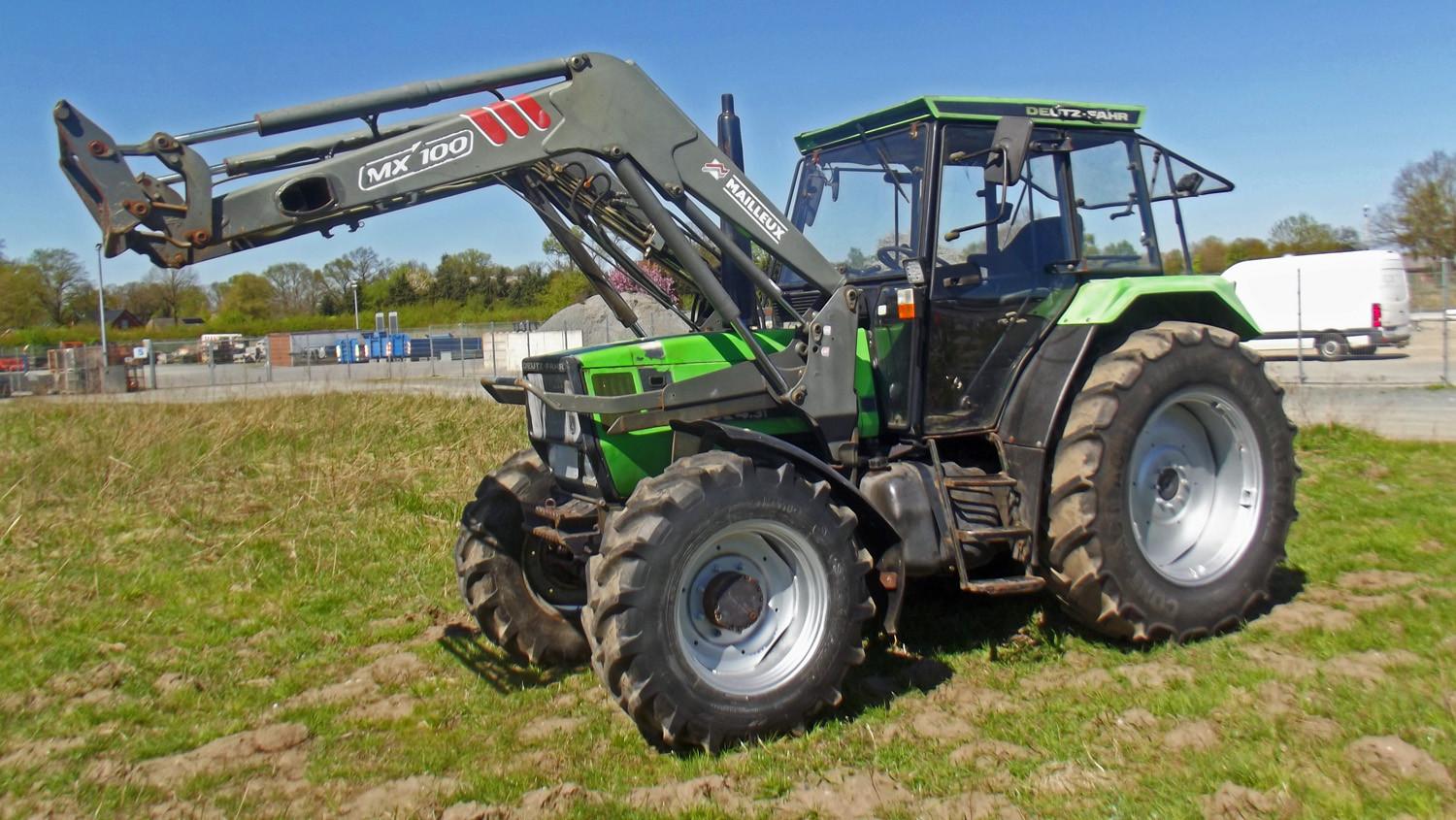 Deutz-Fahr Agroprima 4.31 Frontlader+ 40 KmH