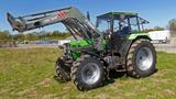 Deutz-Fahr 4.31+ Frontlader+40 KmH