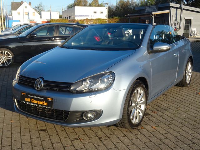 Volkswagen Golf VI Cabriolet Exclusive