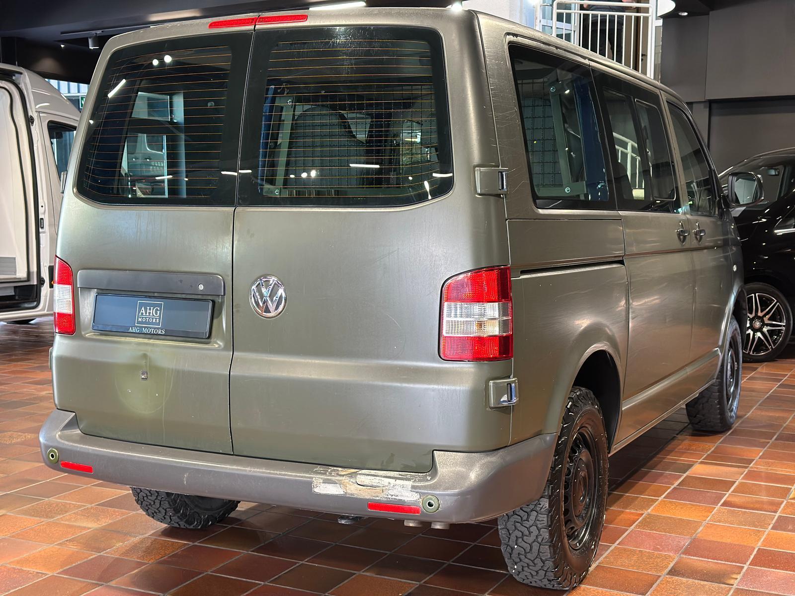 Volkswagen T5 WIDDER 4MOTION ROCKTON SEIKEL BUNDESWEHR OFFR