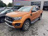 Ford Ranger Wildtrak Doppelkabine 4x4 AUTOMATIK - gebrauchte Ford Ranger aus dem Jahr 2020
