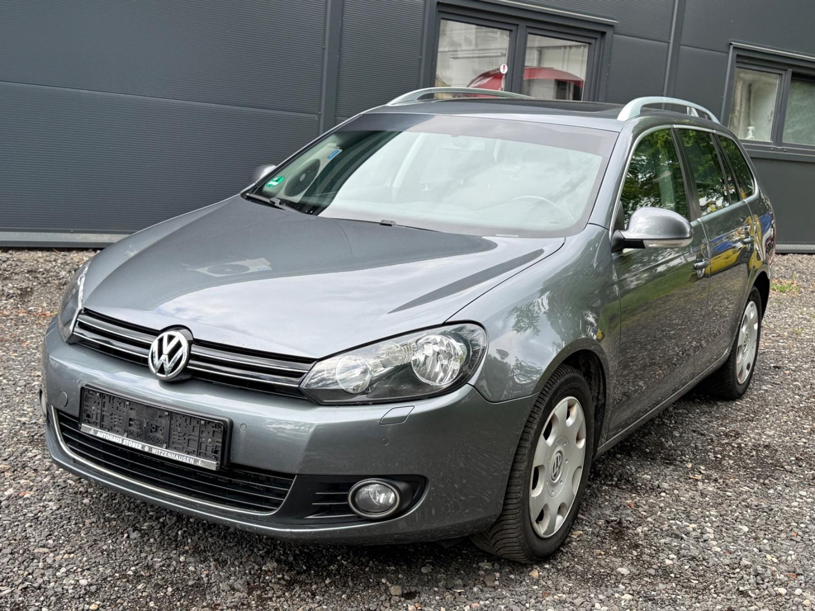 Volkswagen Golf VI Variant Highline*2,0TDI*Klima*PDC*SHZ*