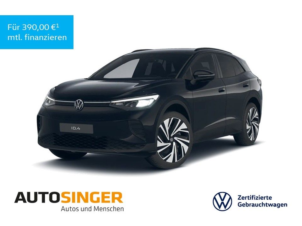 Volkswagen ID.4 Pro AHK WÄRME MASSAGE R-CAM NAVI HUD LED foto 1