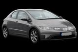 Honda Civic 1.4 aus 2006 sportlich  - Honda Civic Gebrauchtwagen in Dresden