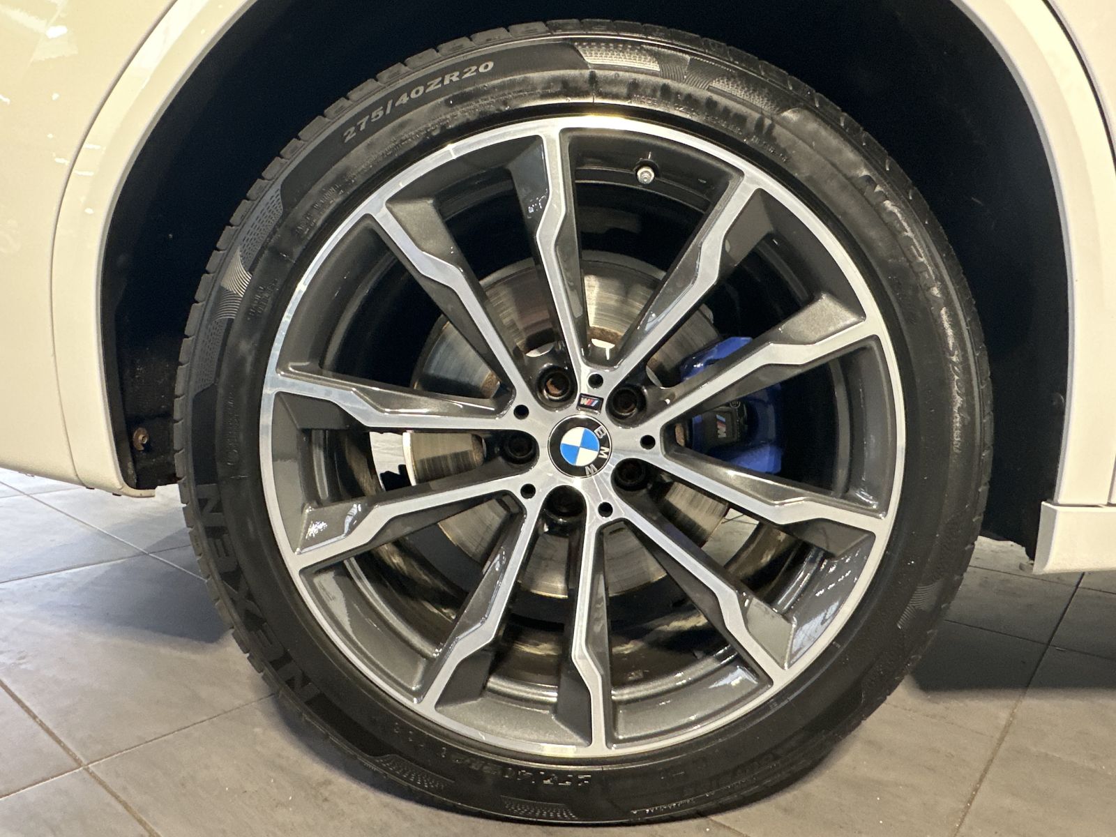 Fahrzeugabbildung BMW X3 M40d NAV+LED+ACC+AHK+PANO+20ZOLL+LIVECOCKPIT