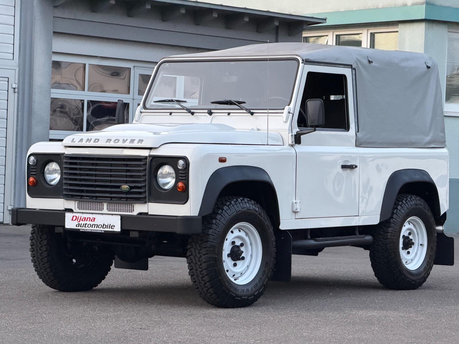 Land Rover Defender 90 E Soft Top 1Hd Unfallfrei NEUWERTIG!