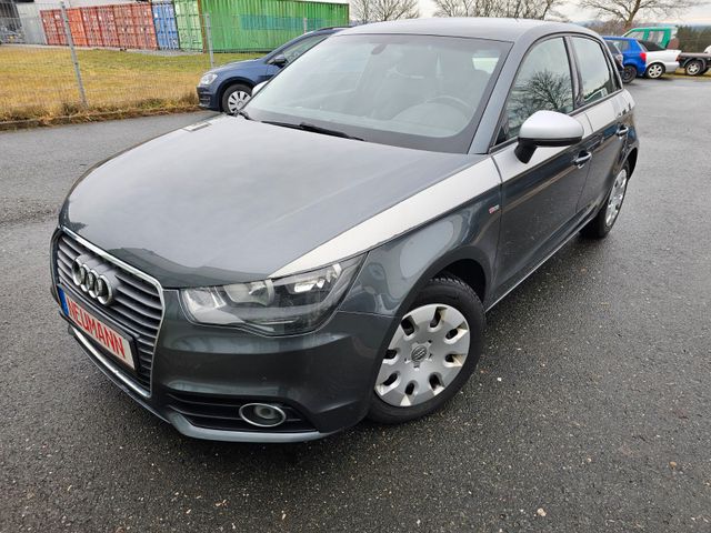 Audi A1 1.2 TFSI S line 5 Türig Leder 18 Zoll Alu