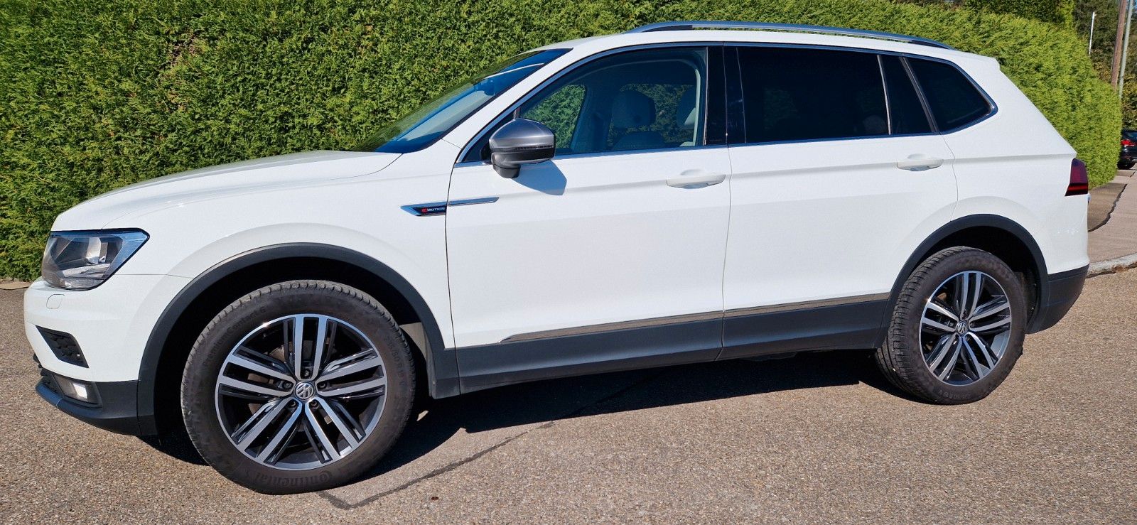 VW Tiguan Allspace Comfortline 4Motion