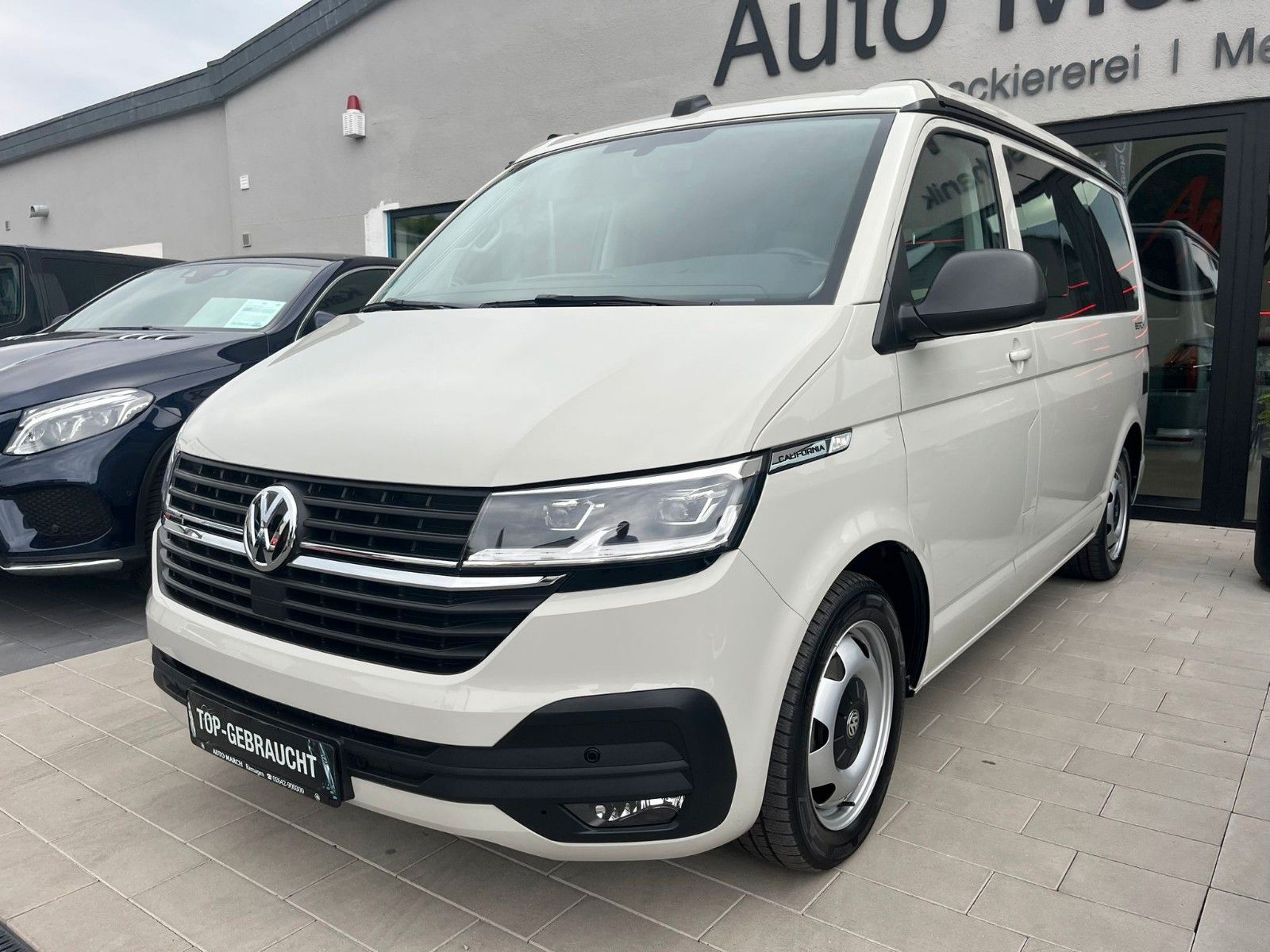 Fahrzeugabbildung Volkswagen T6 California 2.0TDI 4Motion Beach Camper