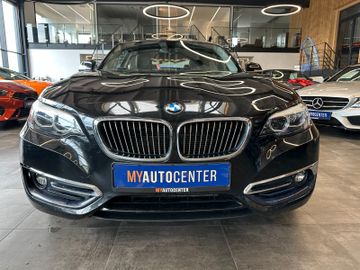 BMW 218 2 Coupe *TEMPO*LED*SitzHZ*KLIMAAUTO*