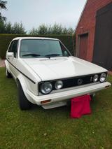 Volkswagen Golf 1 Cabrio  - Volkswagen Golf aus 1987