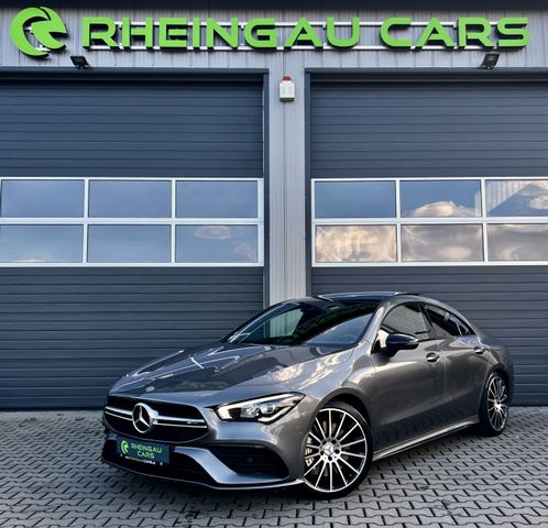 Mercedes-Benz CLA 35 AMG 4M NIGHT PANO LED 