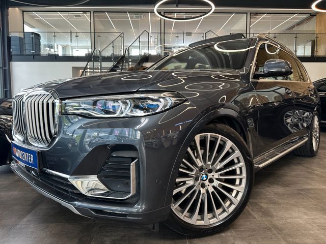 MYAUTOCENTER – Gebraucht- und Jahreswagen mit Werkstattservice in Pfaffenhofen BMW X7 *PANO(SKYLOUNGE)*HEADUP*6SITZER*5-ZONEN*VOLL*