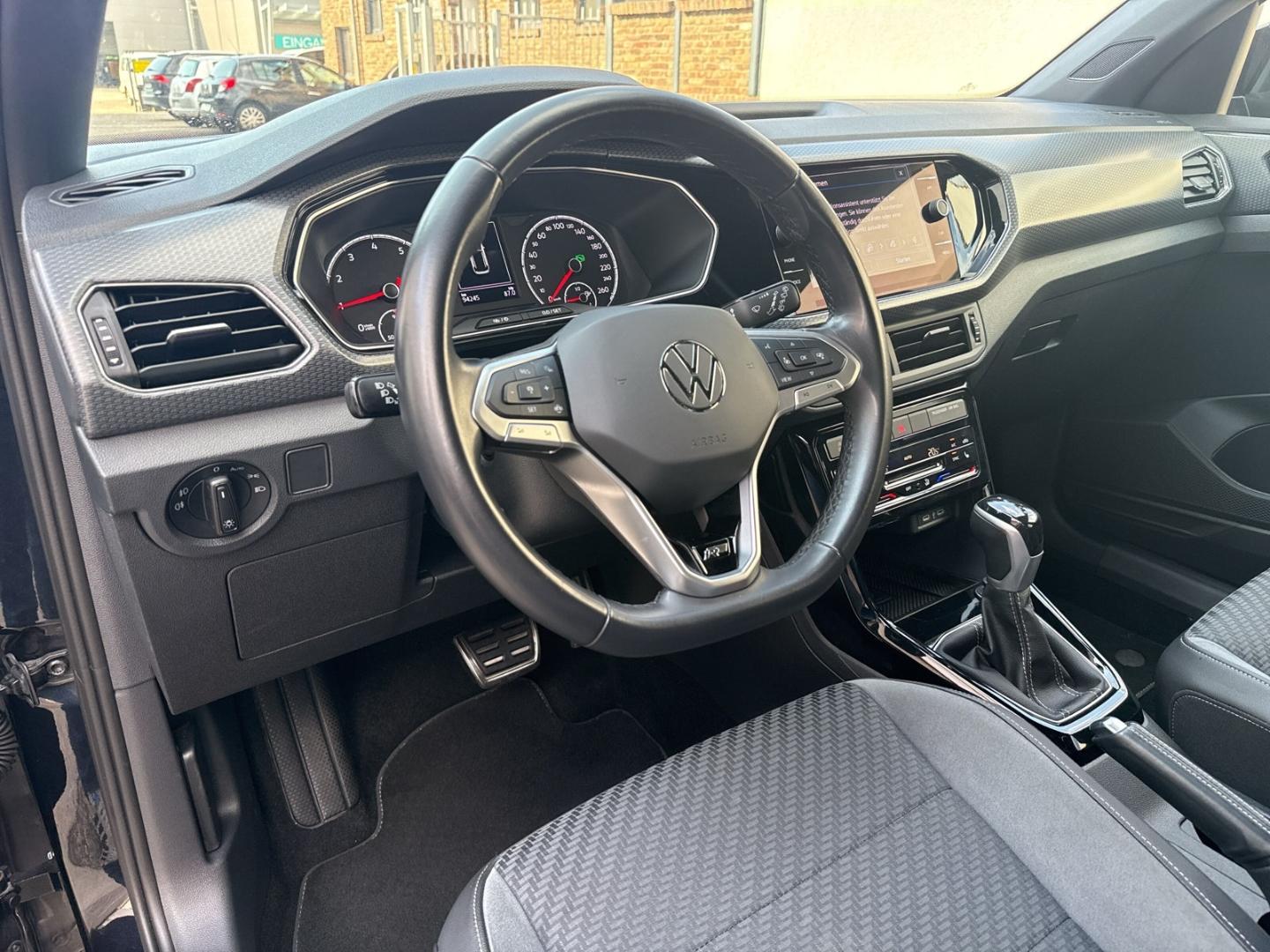 Volkswagen T-Cross R-Line 1.0 TSI DSG Led Navi 18''Alu, миниатюра 10