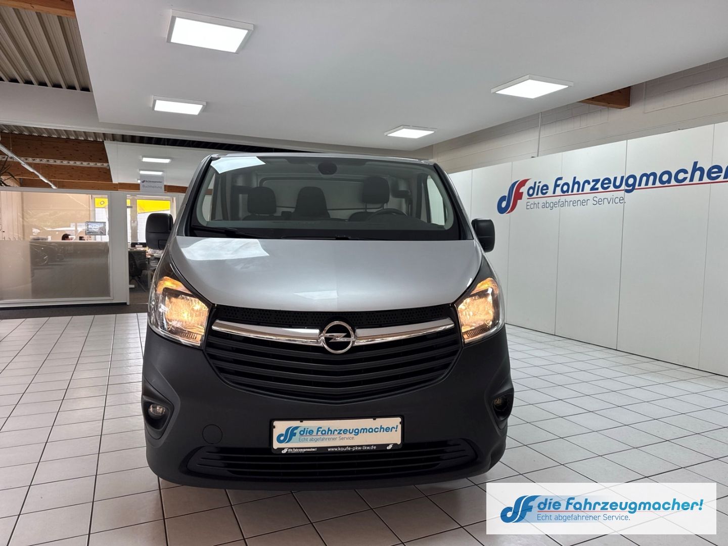 Fahrzeugabbildung Opel Vivaro B Kasten  L1H1 2,7t 1.6 CDTI *EXPORT