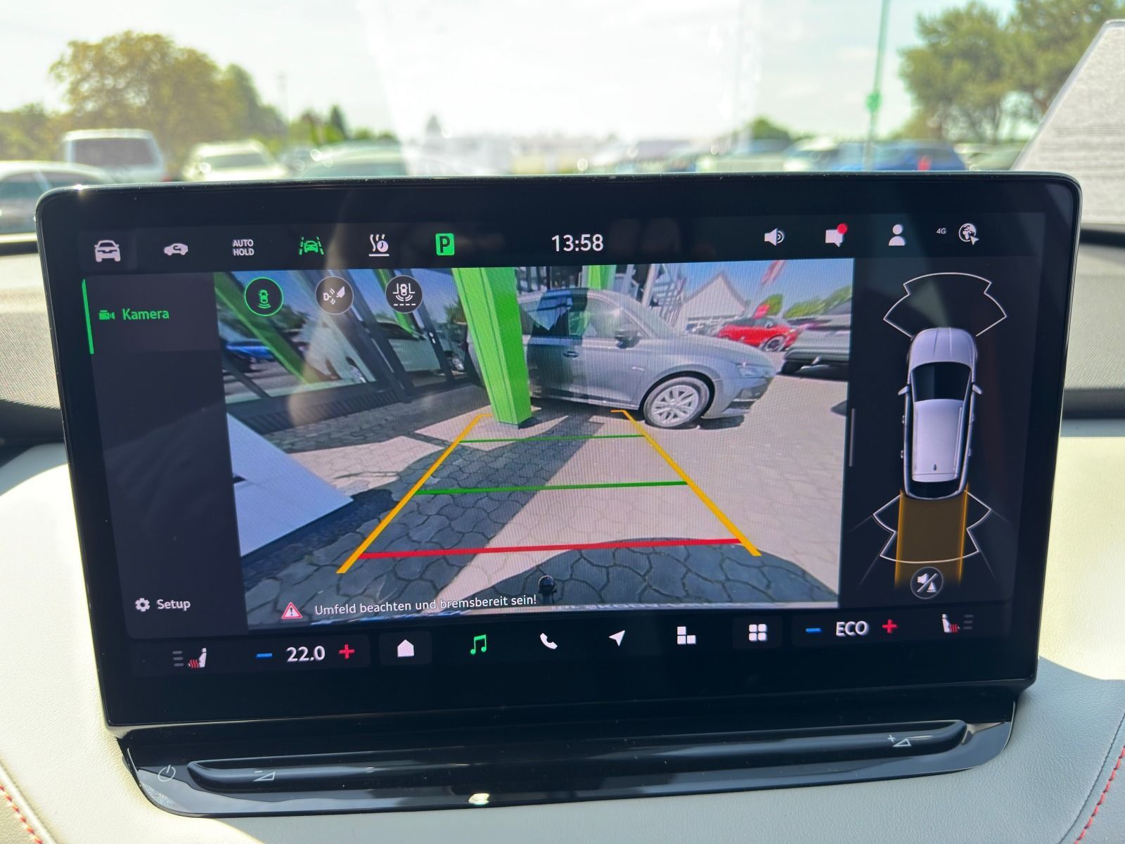 Fahrzeugabbildung SKODA Elroq 85 RFK*AHK*Matrix*eHeck*20Zoll*Wärmepumpe