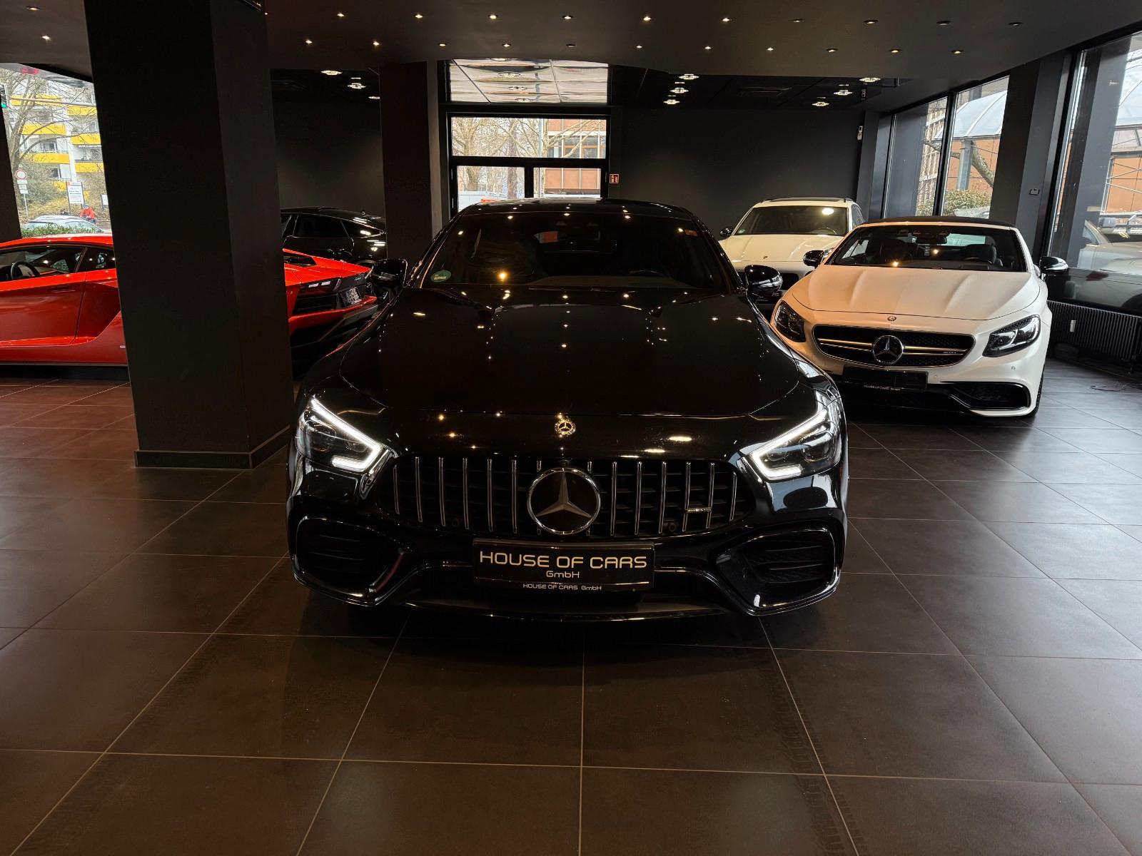 Mercedes-Benz AMG GT 4-trg. 43 4Matic+ HeadUp*360°*Burmester*