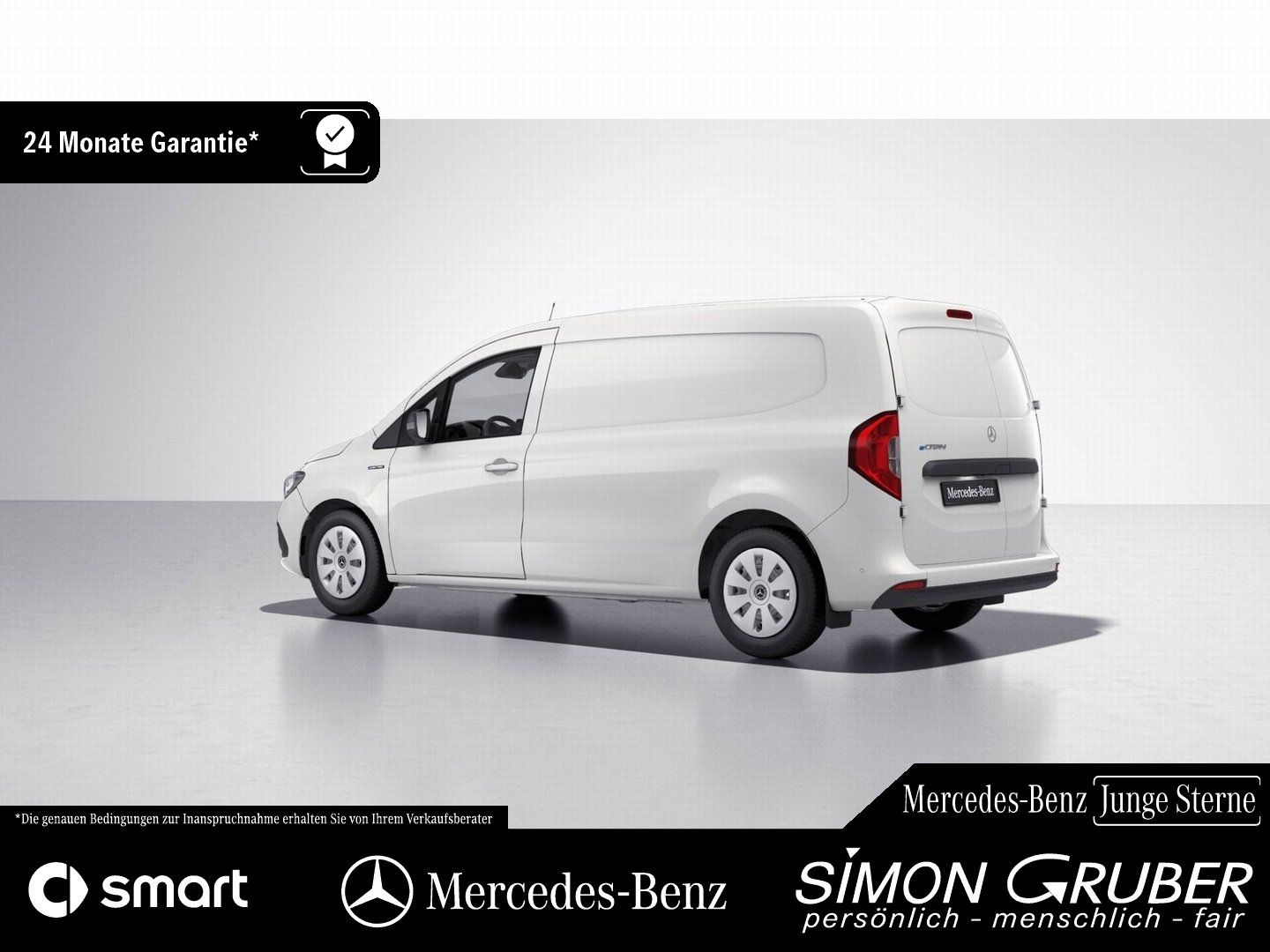 Fahrzeugabbildung Mercedes-Benz eCitan Kasten PRO Lang Navi Sitzhzg. AC22/DC75